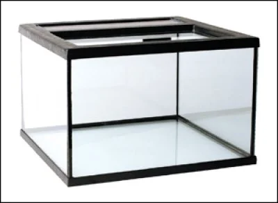 Terrarium TOPP 96 liter 60x40x40 cm